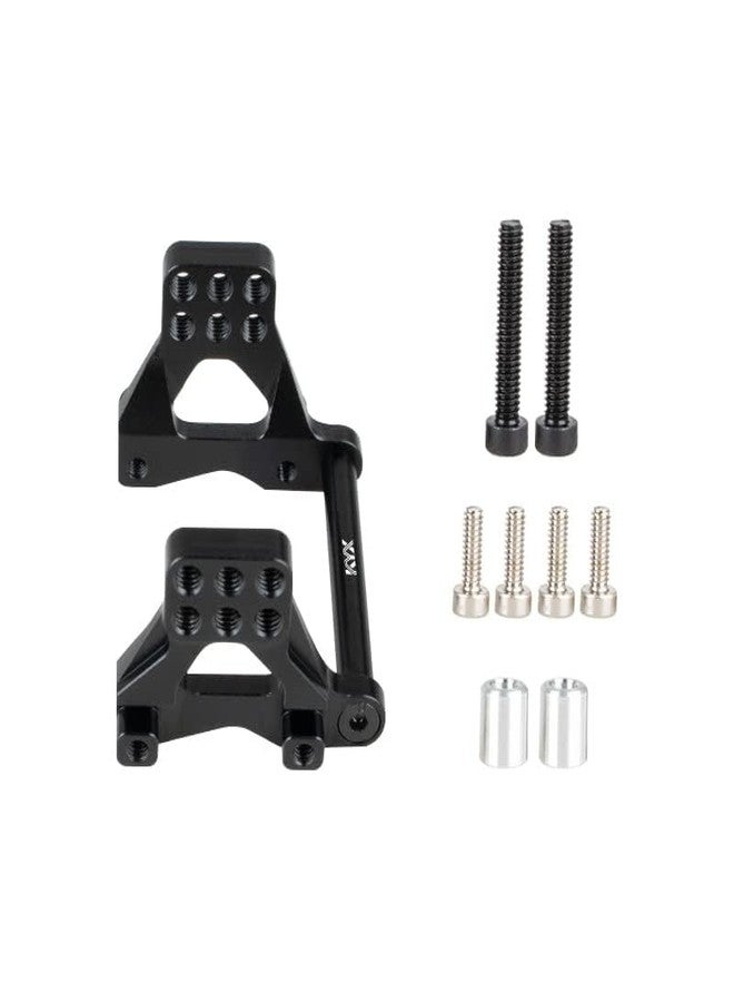 KYX Racing Aluminum Front Shock Towers Suspension Bracket Shock Absorber Bracket for 1/18 RC Crawler Car Traxxas TRX4M - Image 5